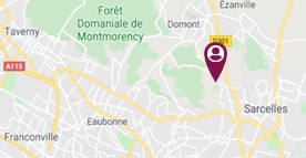 Situer Esat Domont Saint-Brice-la-Forêt