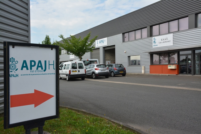 L'Entreprise Adaptée Les 4 Vents à Saint-Brice-sous-Forêt.