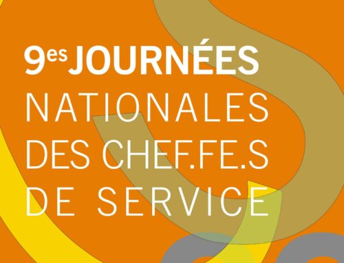 9es JOURNÉES NATIONALES DES CHEF.FE.S DE SERVICE (inscription)