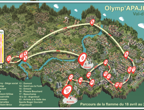 Parcours de la Flamme Olymp’apajh95 : Un Symbole d’Inclusion et de Solidarité