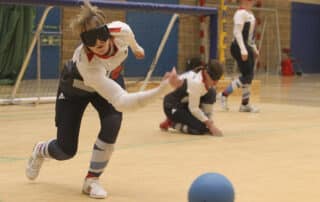 Goalball-Paralympics