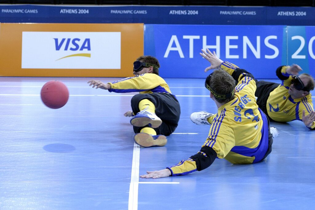 Goalball-Paralympics