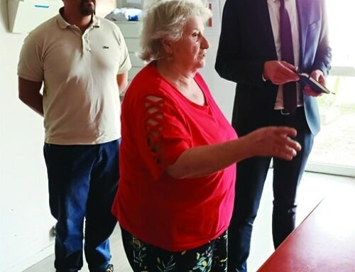 L’IME Le Clos Fleuri reçoit la visite du Sous-Préfet d’Argenteuil