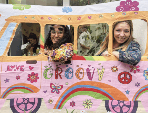 Une fête hippie à la MAS de Saint-Leu