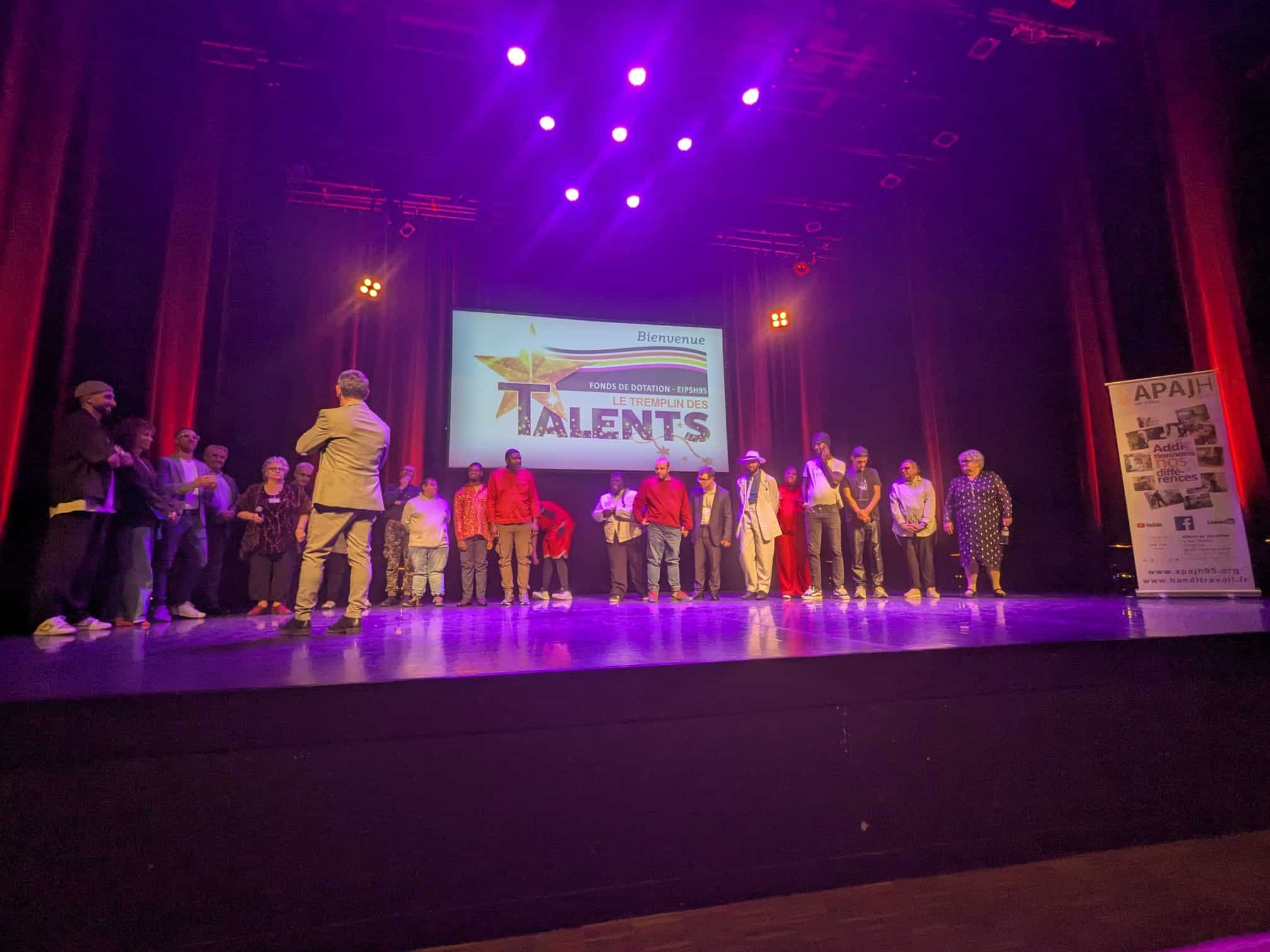 Tremplin des talents apajh95