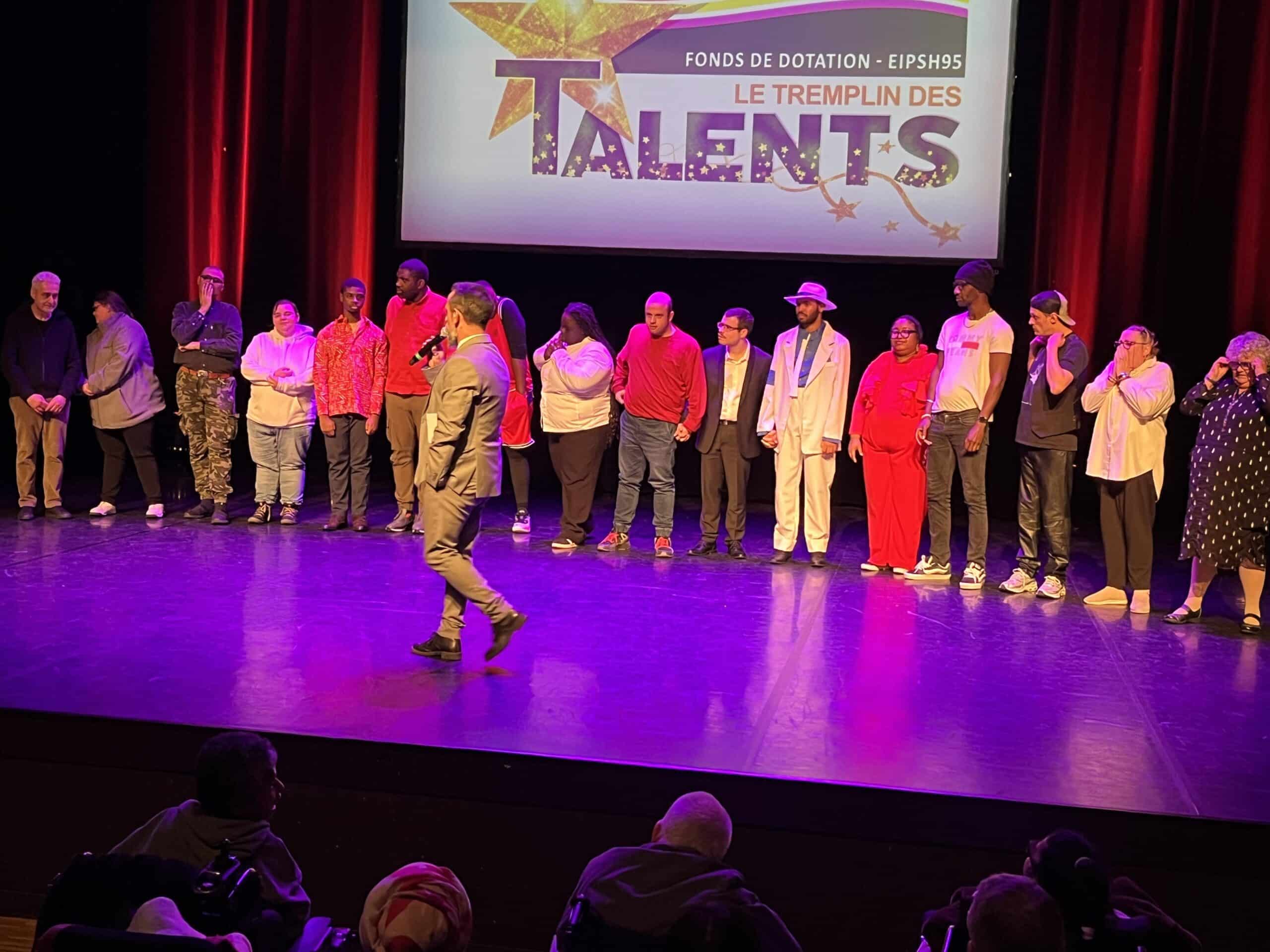 Tremplin des talents apajh95