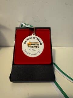 médaille tremplin des talents