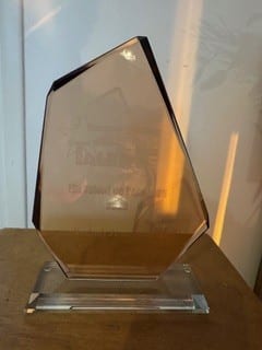 trophée tremplin des talents